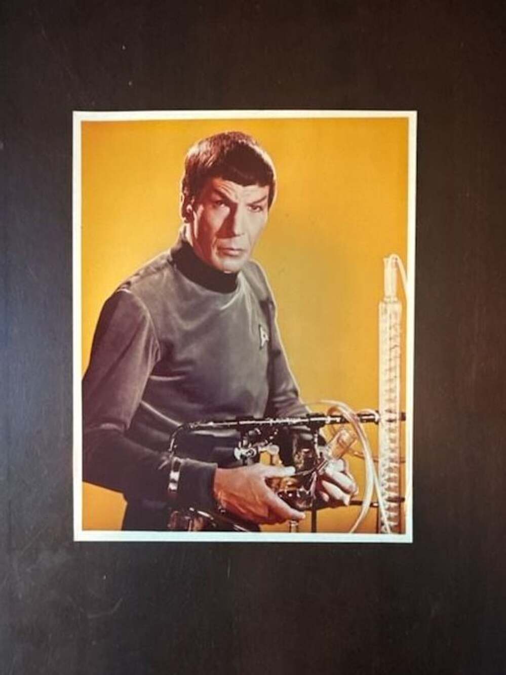 Star Trek Vintage 1970s Mr Spock Leonard Nimoy 8x10 Photo Still